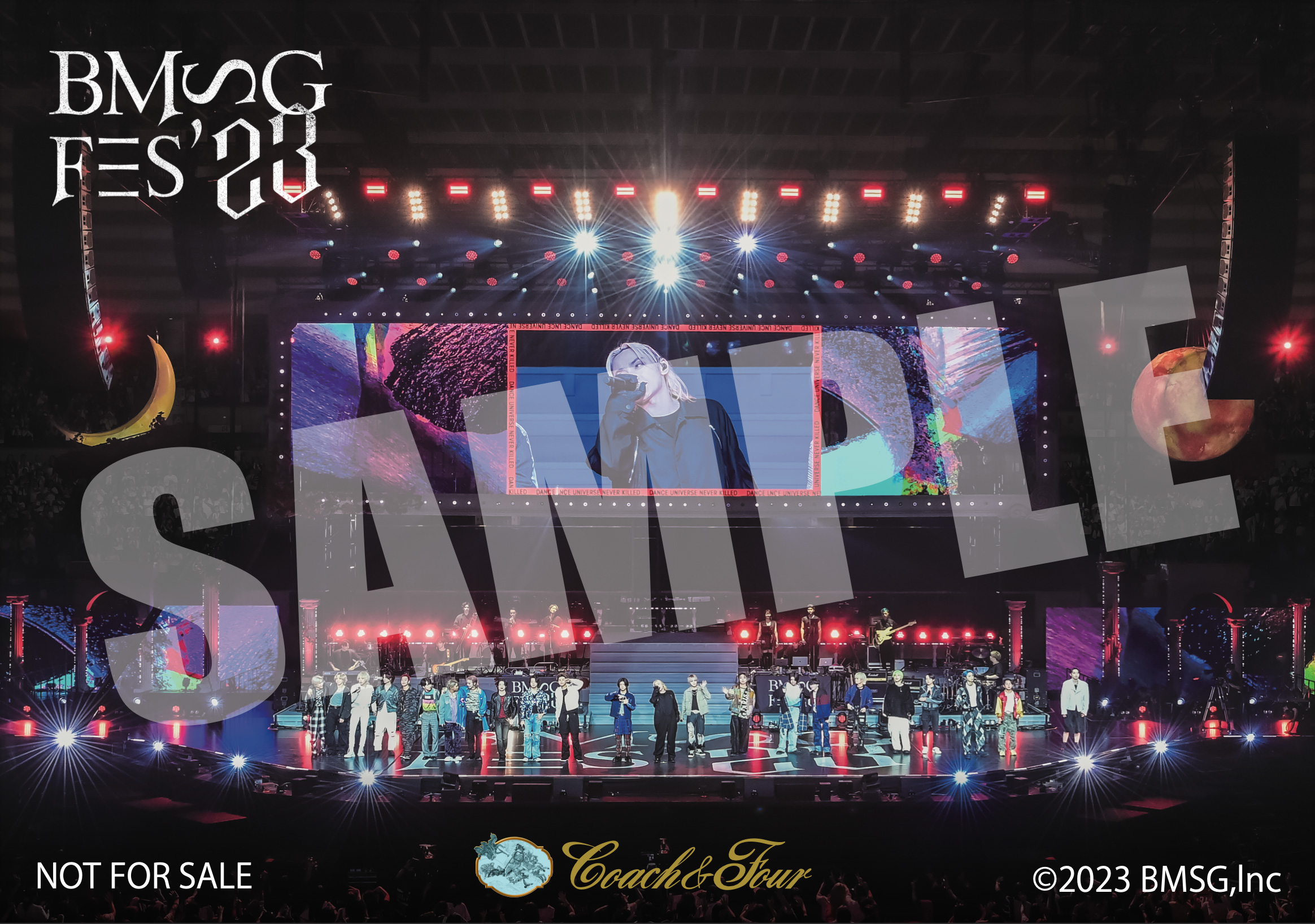 BMSGフェス22&23 Blu-ray＋CD＋グッズセット BMSG MUSIC SHOP限定盤 