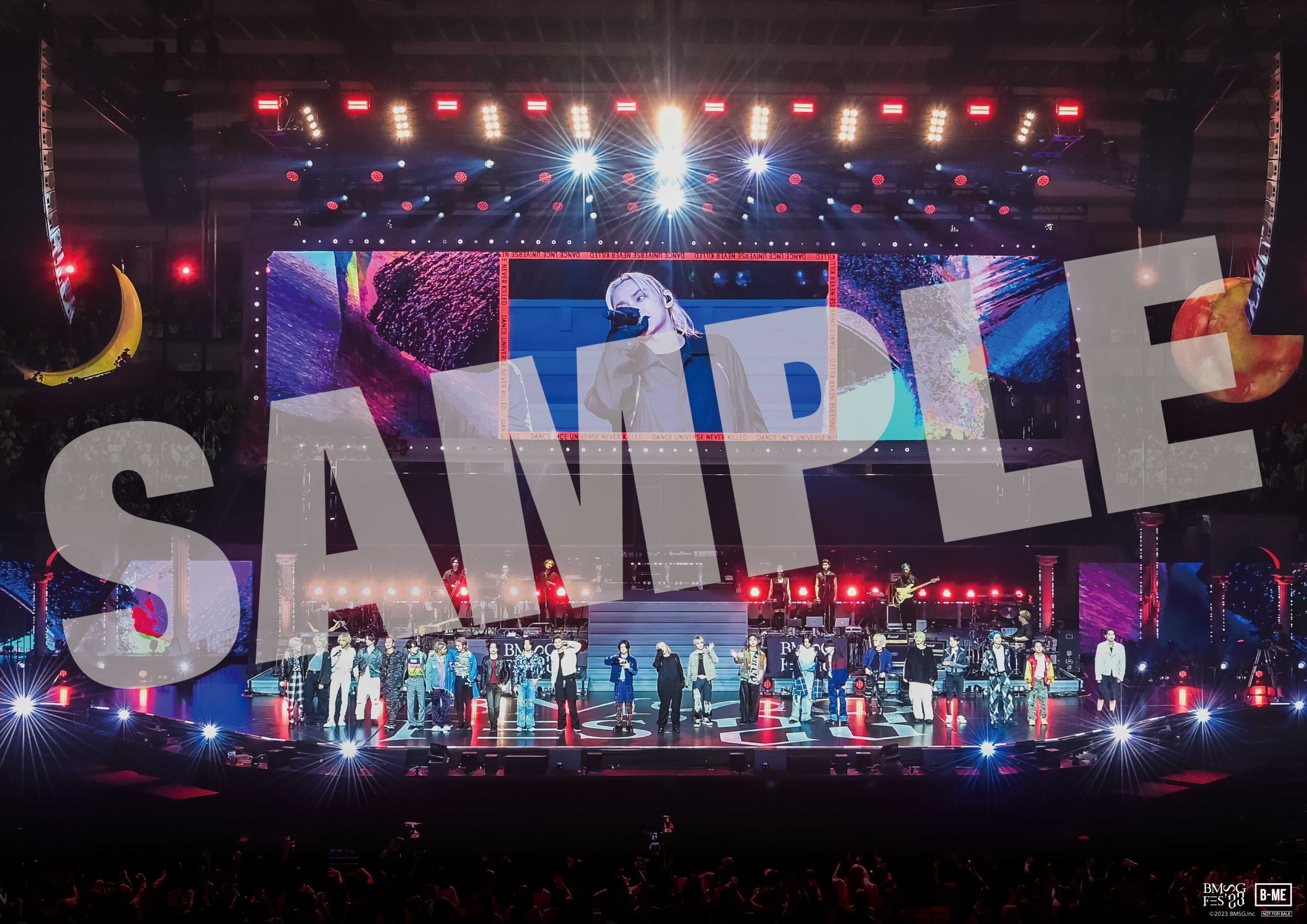 BMSGフェス22&23 Blu-ray＋CD＋グッズセット BMSG FES