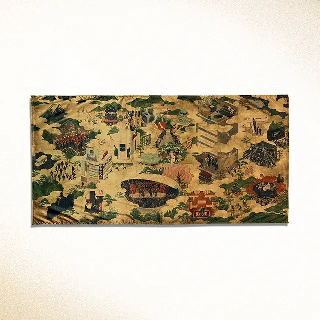 BMSG FES'25 スカーフ