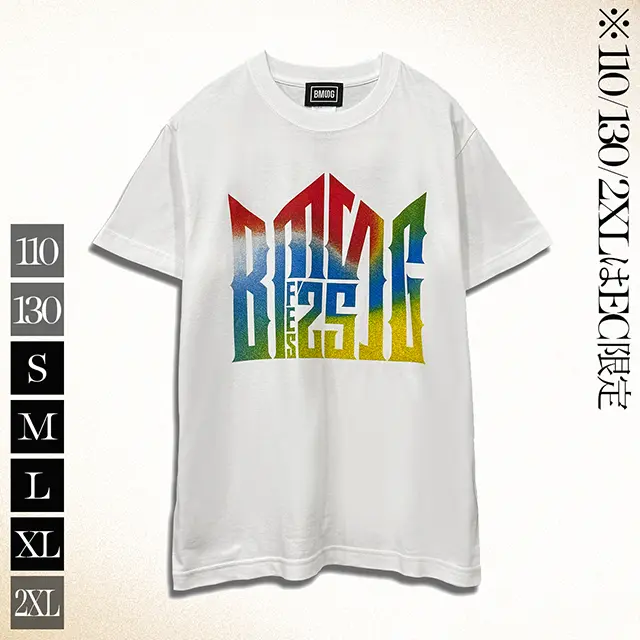 BMSG FES'25 Tシャツ