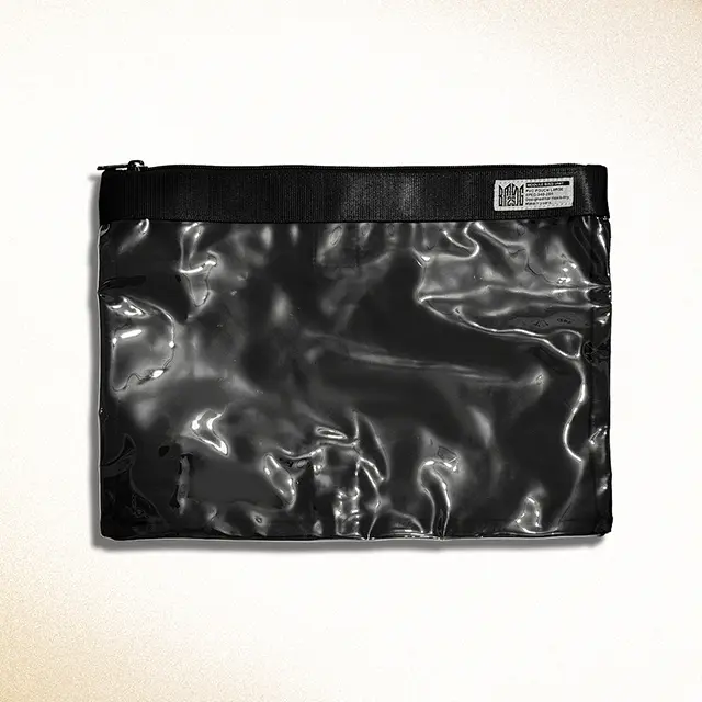 BMSG FES'25 カスタムクリアフラットポーチ