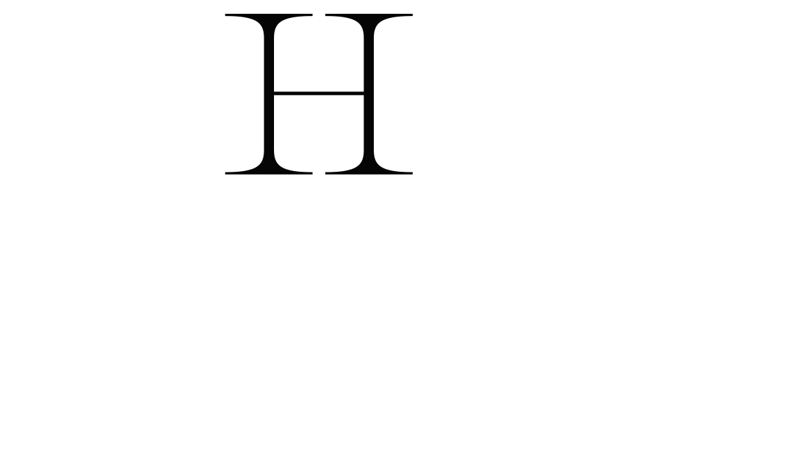 H