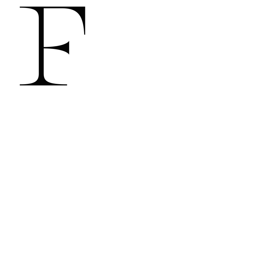 F