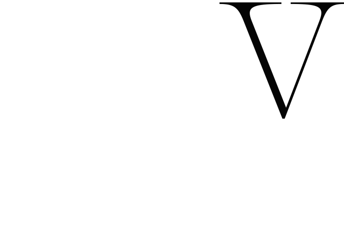 V