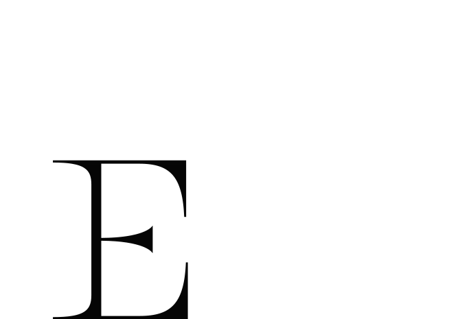 E