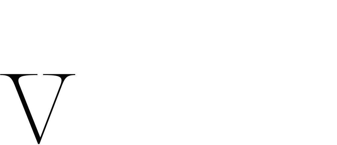 V