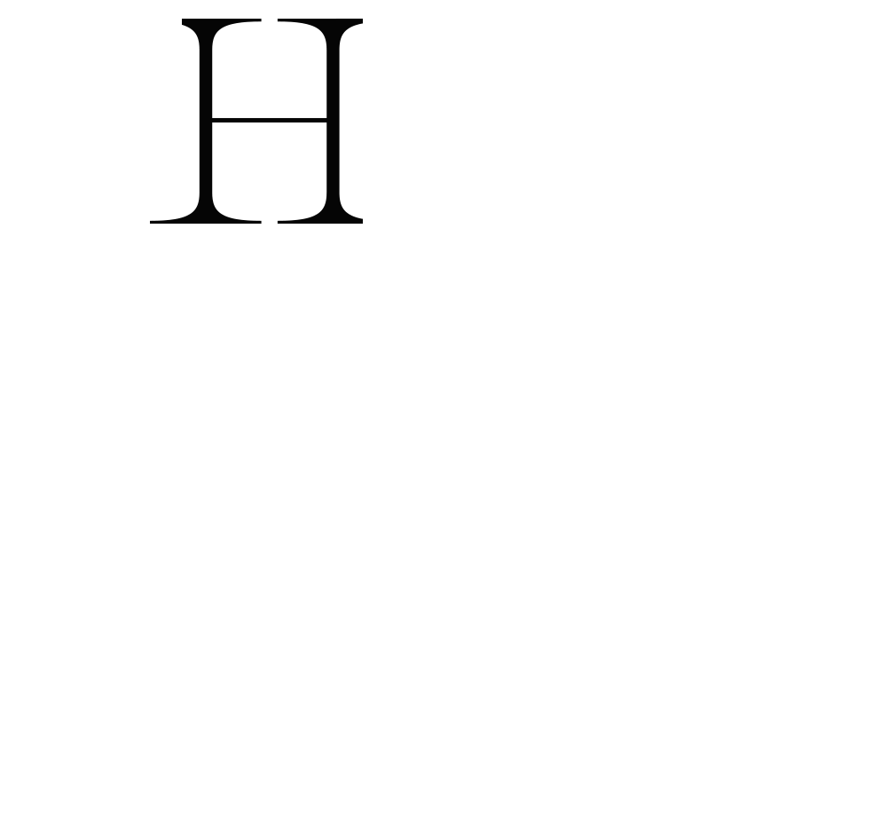 H