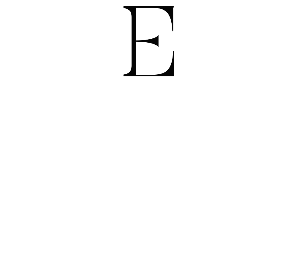 E