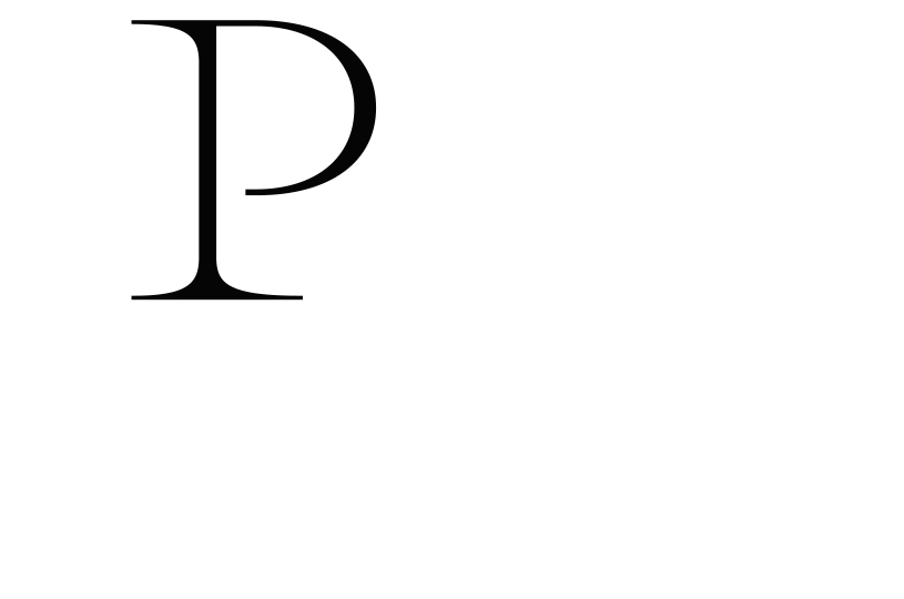 P