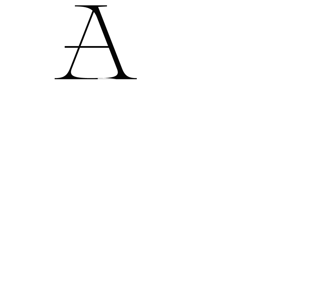 A