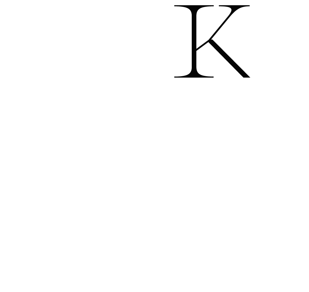 K