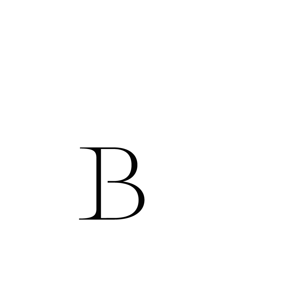 B