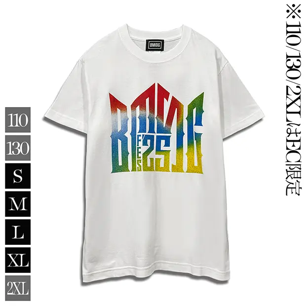 BMSG FES'25 Tシャツ
