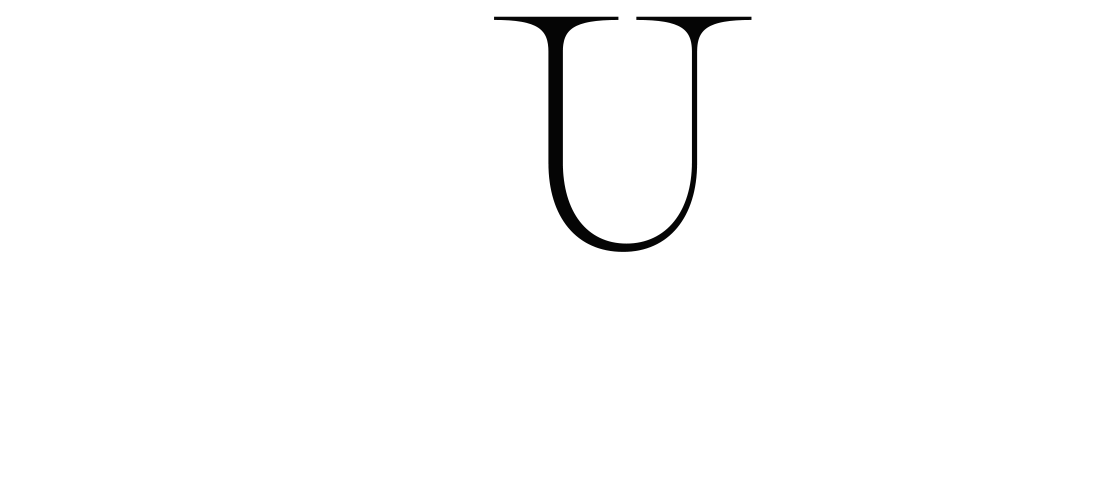 U