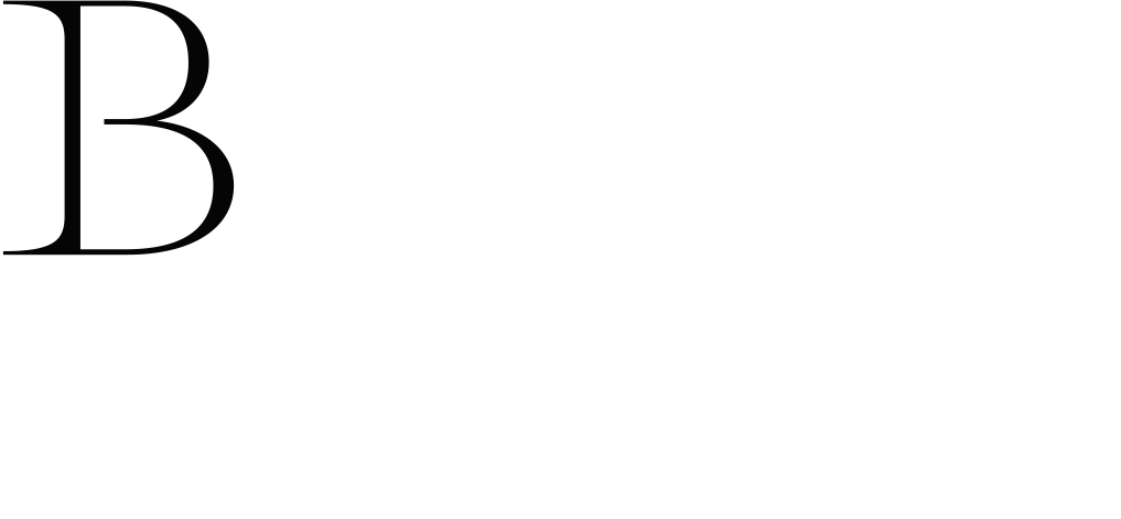 B