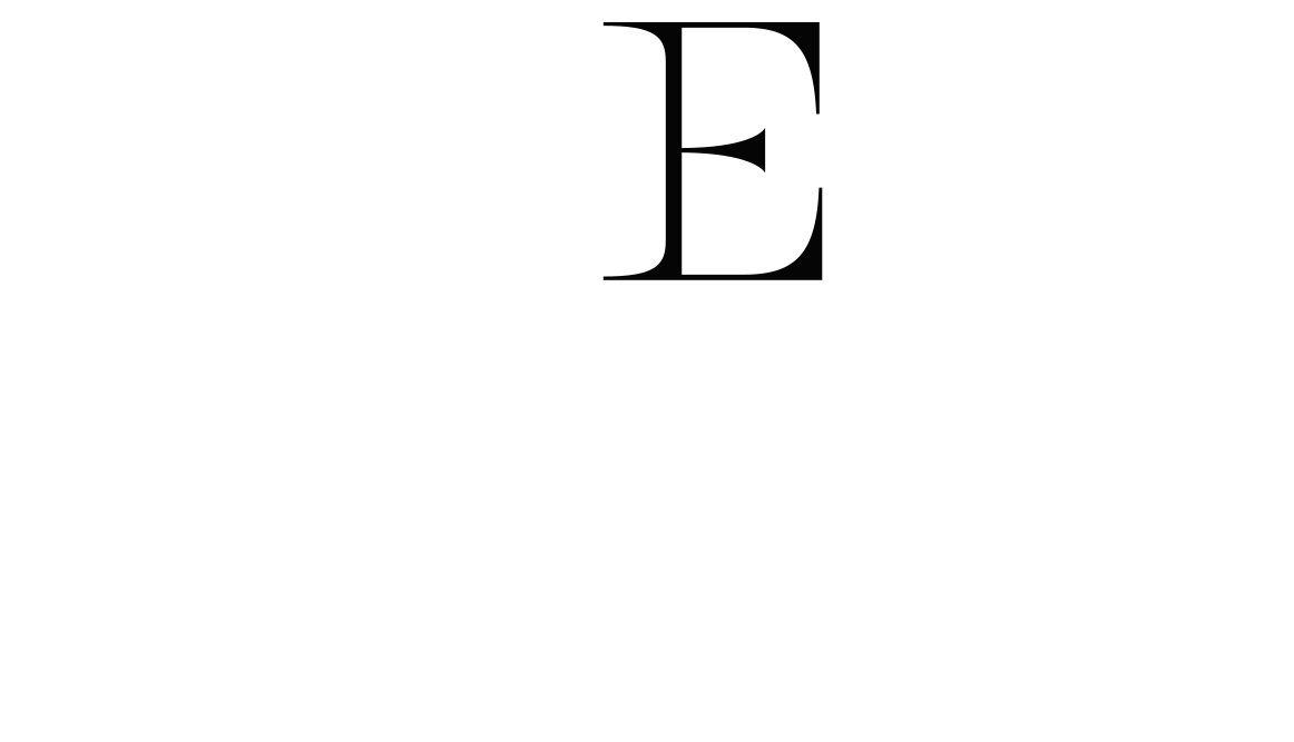E