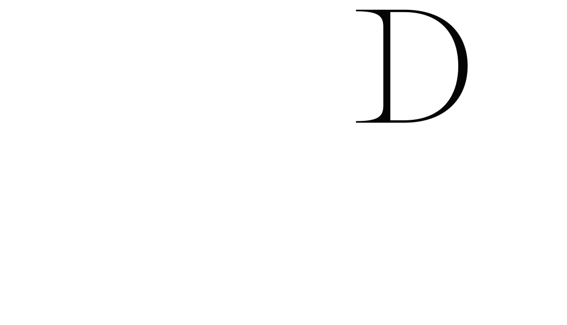 D