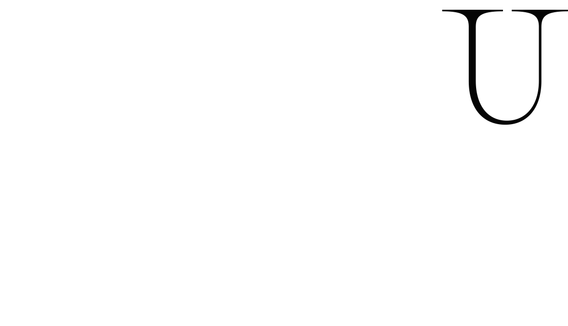 U