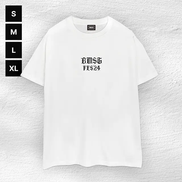 BMSG FES'24 Tシャツ